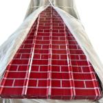 Ral Color Roofing Corrugated Steel Sheet 600 - 1250mm 275g/M2