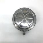 0 To 1600Bar Stainless Steel Liquid Filled Pressure Gauge Shockproof Silicone