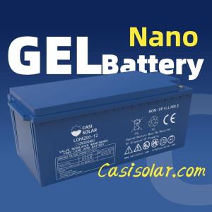 Wholesale 12V 200AH Deep Cycle AGM Gel Solar Battery For Home Storage With Long Life from china suppliers