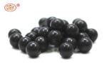 Small Soft Solid Silicone Rubber Ball 5mm 9mm 10mm 15mm Black Color
