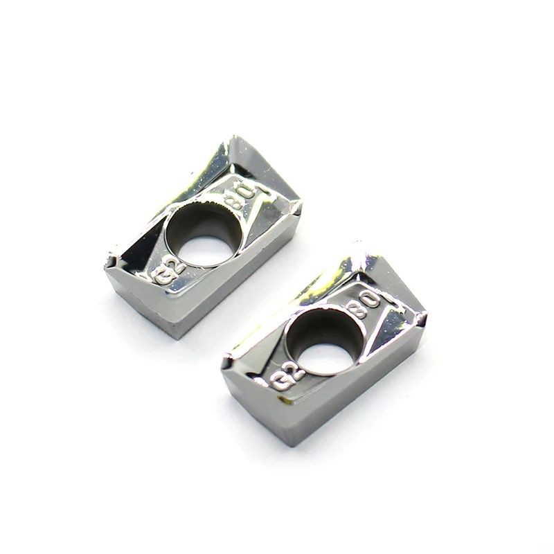 Polished Carbide Wnmg0804 Insert Apgt1135 With High Wear Resistant