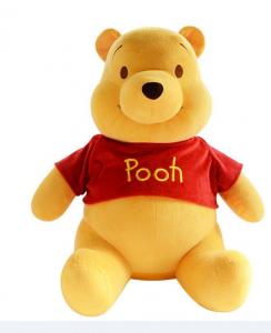 China Genuine Disney Winnie the Pooh doll valentine gift on sale