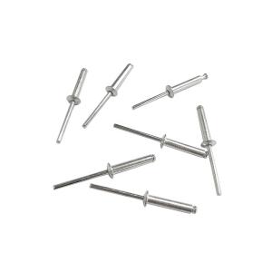 Wholesale Bright Solid Aluminum Rivets , Domed Head Rivet 3.2×30mm size from china suppliers