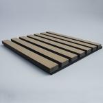 Fire Retardant MDF Wall Slat Wood Panel Multipurpose Sound Proof