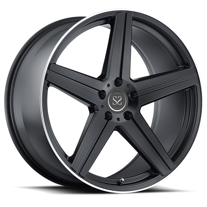 5*114.3 gray machine face customs 1 piece forged alloy wheel rim for Lexus