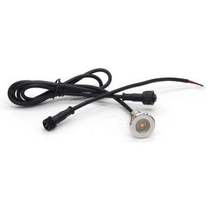 Wholesale Round IP67 12V Recessed Led Deck Light For Corner from china suppliers