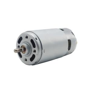 Wholesale High Torque high speed brushed dc motor 12v 24v mini dc motor for power tool from china suppliers