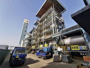 Wholesale Advanced Hazardous Waste Incinerator Center 30t/D For Medical Waste European Standard from china suppliers