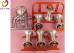 Spray Painting Surface Corner Cable Roller For Underground Cable Laying
