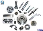 Aluminum 6063 Iron Alloys Custom CNC Precision Machining Parts SGS For Aerospace