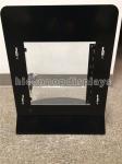 Metal Acrylic Retail Accessories Display Countertop Jewelry Display Case With