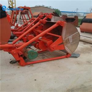 Wholesale 6 Cubic Meters Dredging Grab Underwater Channel Dredging Remote Control from china suppliers