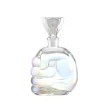 Base Material Super Flint Glass 500ml Liquor Bottle for Gin Vodka Rum Wine 700ml