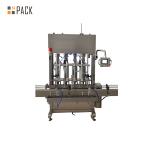 High Accuracy Chemical Lotion Bottle Filling Machine Easy To Maintain