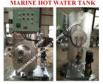 Marine Electric Heating Hot Water Tank, Marine Steam Electric Heating Dual