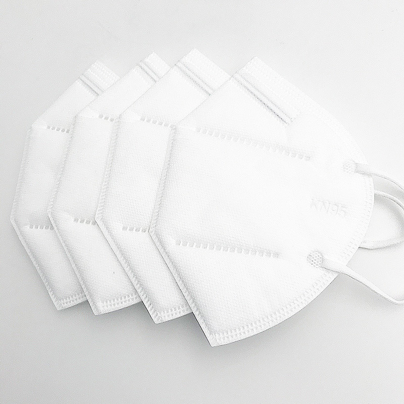 Virus Protection KN95 Face Mask Anti Dust Fog Pollution Disposable Earloop