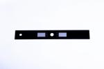 Ceramic Ink Printing Safety Tempered 4mm Glass Control Panel