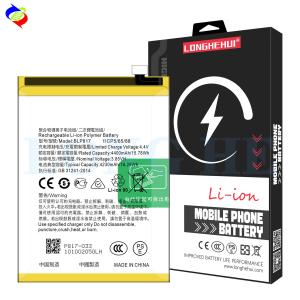 Wholesale OPPO A15S Battery 4230mAh BLP817 A15 Mobile Phone Battery with Double IC Protection A from china suppliers