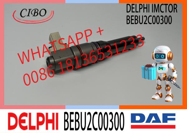 Diesel Fuel Injector Common Rail Parts Injector 1934321 BEBU2C00300 1934322