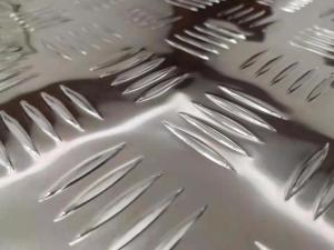 Wholesale Non Slip Aluminum Diamond Checkered Plate 4mm Smooth Embossed Perforated Sheet from china suppliers