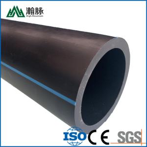 Wholesale Black Color Raw Material Pe100 Pipe Large Diameter 300mm HDPE Water Pipe from china suppliers