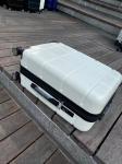 New Design Carry On Suitcase ABS+PC Luggage Set Hard Shell Travel Bags Suitcase