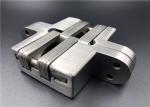 Mortise Mount Hidden Door Hinges Fire Rating Stainless Steel 180 Degree