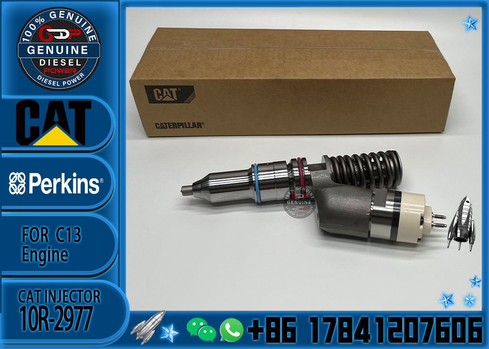 Diesel Engine Fuel Injector 10R-3147 10R-2977 Excavator C11 C13 Diesel Engine Fuel Injector 10R-3147 10R-2977