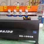 10-16A Acrylic Polishing Equipment With 0-60 Degree Cutting Angle