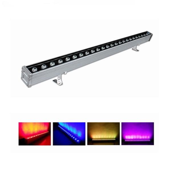 High Power Wall Mounted Linear LED Lighting , Energy Conservation Wall Washer