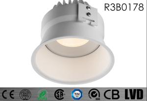 Wholesale 15W IP54 Cut out 98MM Dia102*H88MM 2700-3000K CITIZEN COB Round Fashion Design White Aluminum 360mA 60deg LED Downlights from china suppliers
