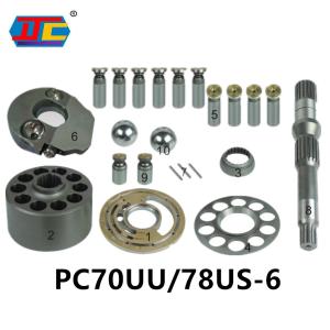 Wholesale Komatsu Excavator Hydraulic Pump Parts Suit PC70UU PC78US-6 from china suppliers