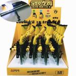 Gel-Ink Toy Gun Shape Writing Pens for Stationery 0.38mm Black Ink 240M Writing