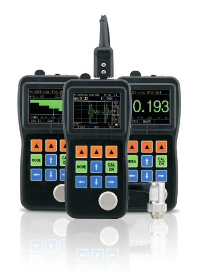 ultrasonic through coating thickness gauge