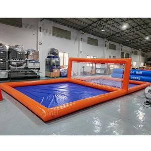 Wholesale Durable Water Fun Inflatable Volleyball Court Tennis Pool For Party from china suppliers