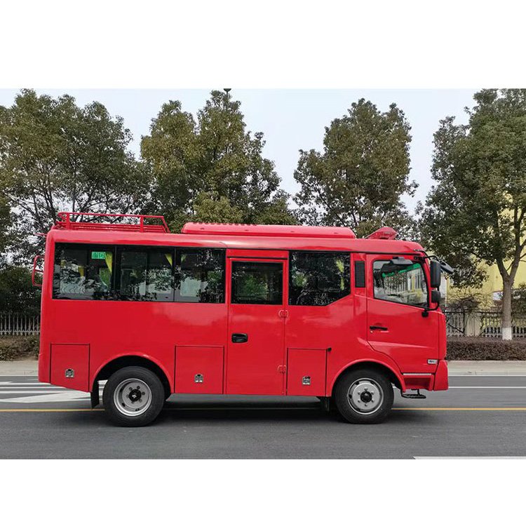 10-17 Seat Dongfeng Mountain Bus Off Road Adventure Vehicle