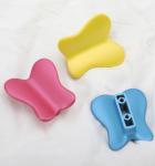 52mm Butterfly Colorful Children Design Zinc Alloy Handle For Kids Room