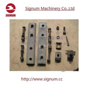 China Fish Plate/Joint Bar For Uic60, Railway Fastener on sale