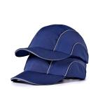 High Impact Resistance Safety Bump Cap Unisex 57cm short visor