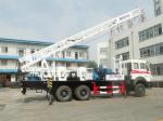 600M 6X4 Truck mounted hydraulic water well borehole drilling rig for mud