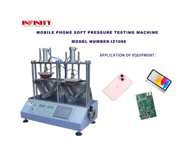 Mobile Phones Tablets PCBs Microcomputer Electro-Hydraulic Servo Compression Testing Machine