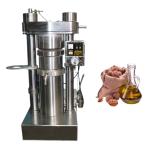 High Efficiency Oil Extracting Machine 304 Stainless Steel Customized Easy