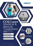 60W Fractional Treatment Co2 Laser Skin Rejuvenation Machine 10600nm