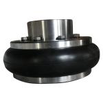 Black LLB Tyre Flex Coupling Steel Rubber For Pumps Equipment