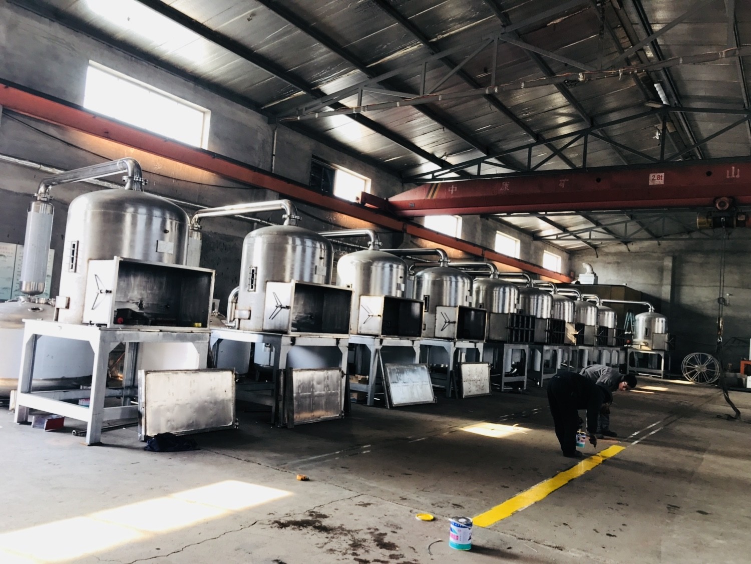 380V/220V Apple Fruit Chips Making Machine , Continuous Automatic Fryer Machine