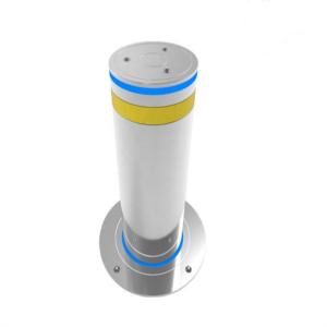 Wholesale 168Mm Hydraulic Rising Bollards Full Automatic Traffic Barrier For Road from china suppliers