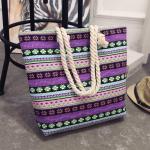 Packable Beach Bag Tote Unique Environmental Protection Long Strap