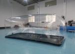 Transparent 0.4mm PVC Inflatable Car Cover Protect Vehicles