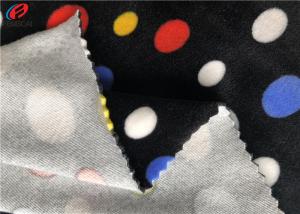 Wholesale Home Textile Spandex Velvet Knitting Fabric Print Velboa Fabric For Baby Use from china suppliers