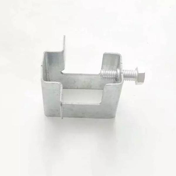 20/25/35 Open Galvanized Tiger C Clamp Cast Iron Tiger Card Zn Plated